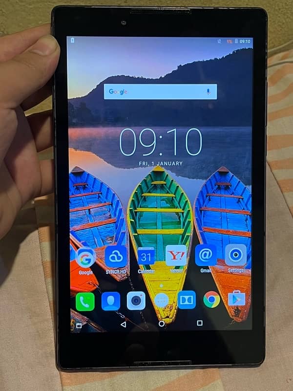 lenovo tab  2gb 16 gb official pta approved 4