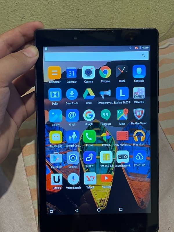 lenovo tab  2gb 16 gb official pta approved 7