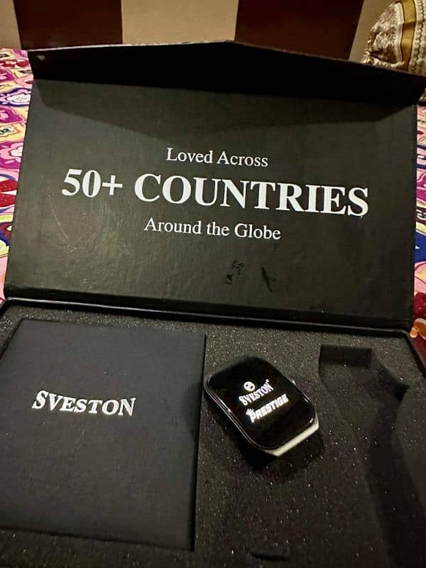 Sveston Prestige Smartwatch 8