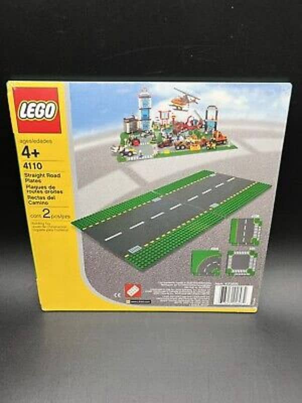 Lego new all sets, road plates, Mini figures 11