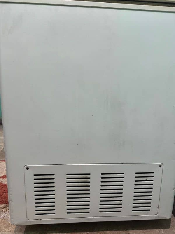 Haier Deep Freezer Single door 1