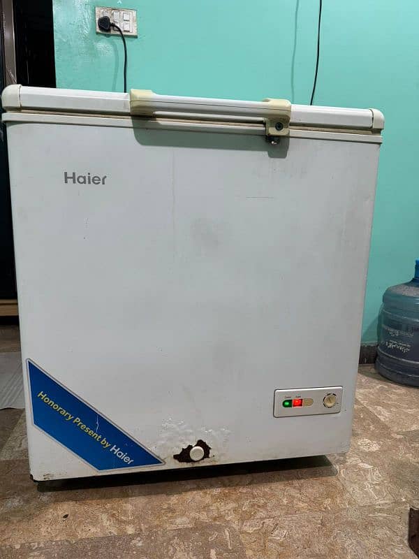 Haier Deep Freezer Single door 5