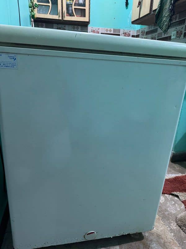 Haier Deep Freezer Single door 7