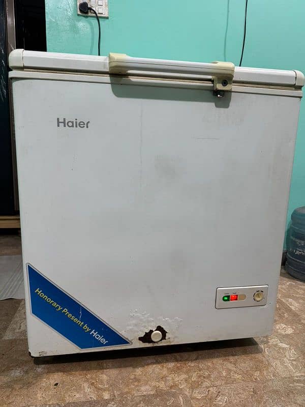 Haier Deep Freezer Single door 8