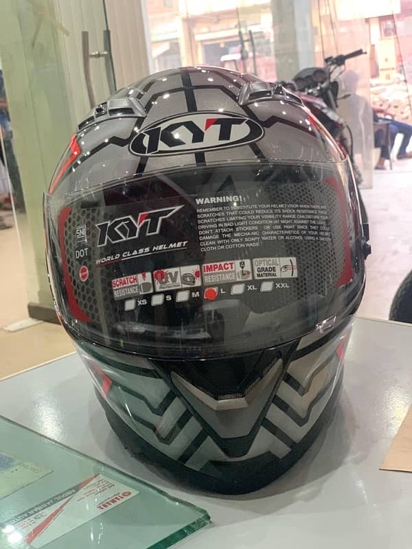 kyt American dot approved helmet new 0