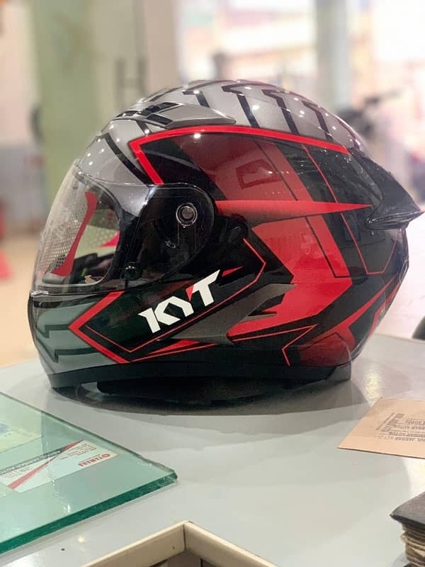 kyt American dot approved helmet new 1