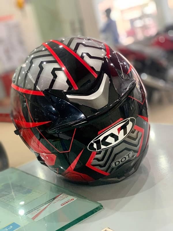 kyt American dot approved helmet new 2