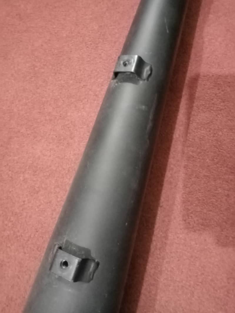 Genuine silencer 0