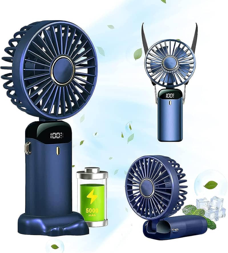 Mist Fan Cool spray refrigeration usb desktop  air conditioning fan 5