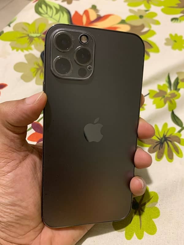 Iphone 12 Pro 256 GB PTA Graphite 4