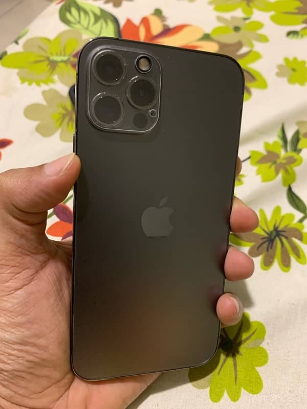 Iphone 12 Pro 256 GB PTA Graphite 5