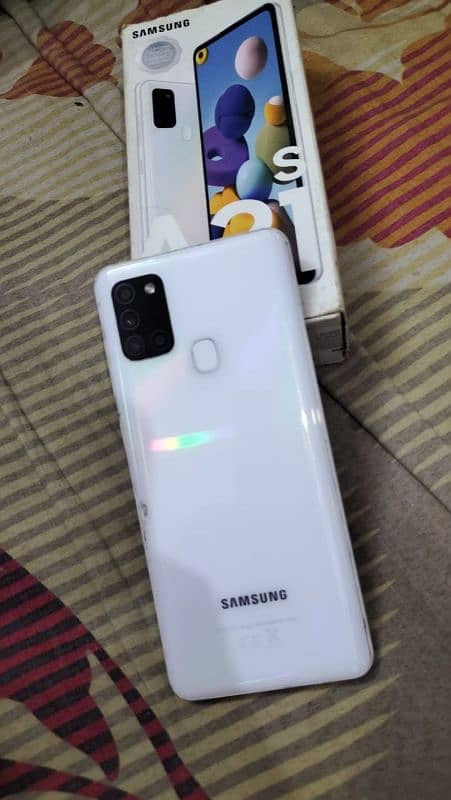 Samsung A21s 4/128 with Box 0