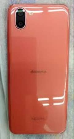 Docomo Aquos R2 Non pta 2 months Sim working 10 by 11 conditions