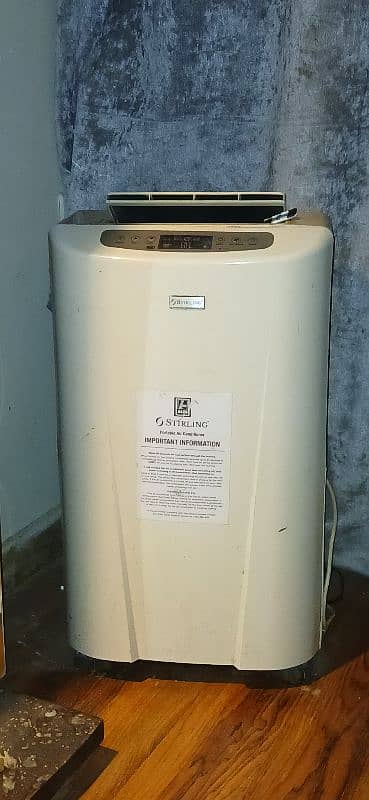 Stirling portable Air conditioner 2