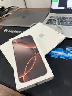 iPhone 16 pro max 256 gb