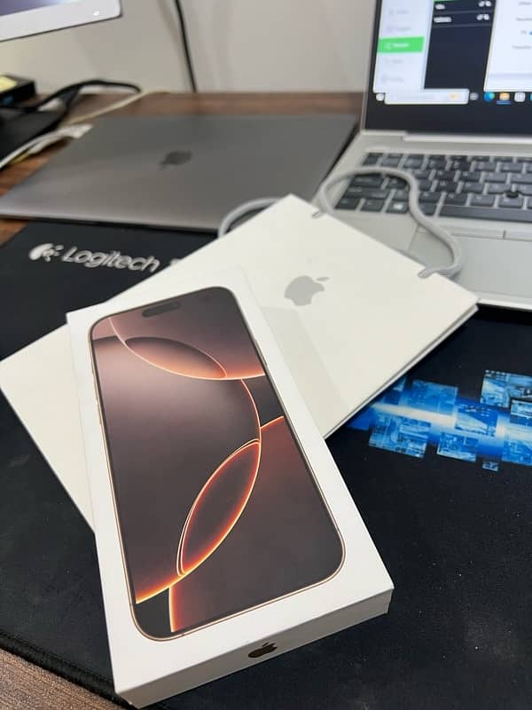 iPhone 16 pro max 256 gb 1