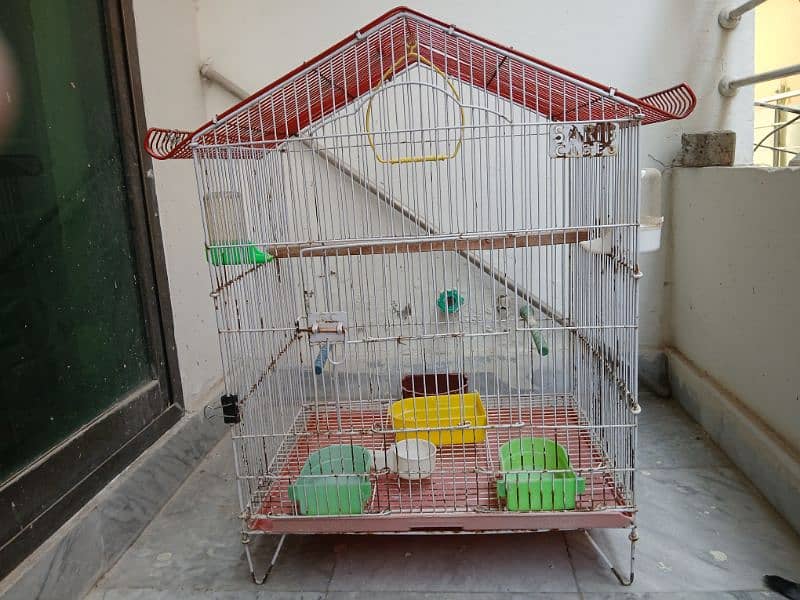 Cage | Pinjra | with all accessories size 1.5 X 2 0