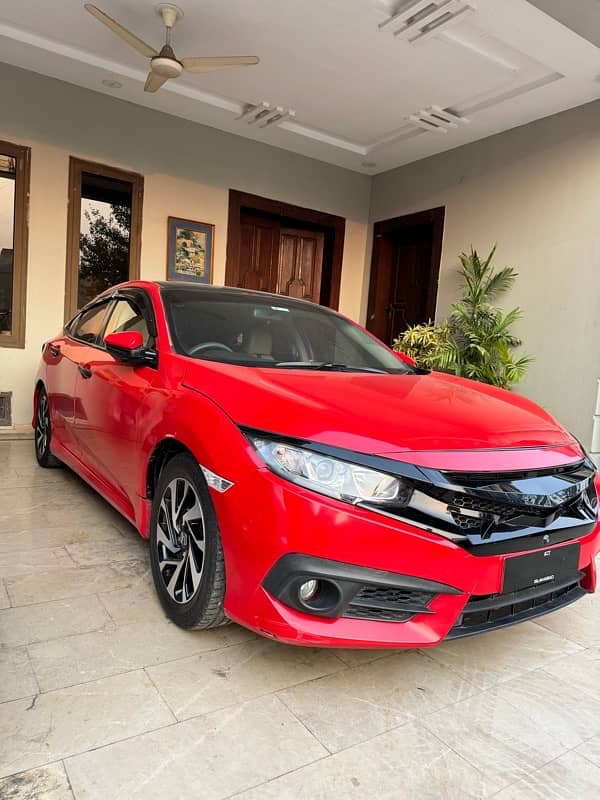 Honda Civic Turbo 1.5 2017 1