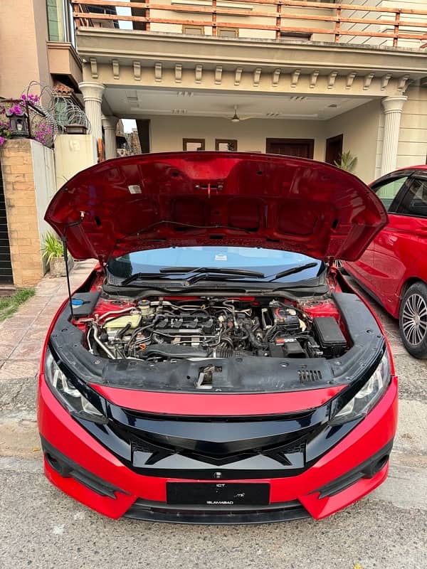 Honda Civic Turbo 1.5 2017 2