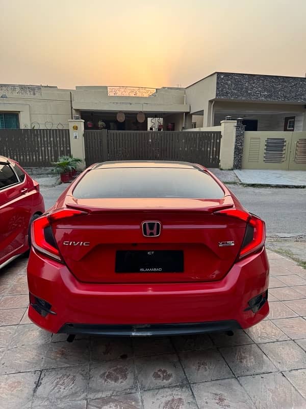 Honda Civic Turbo 1.5 2017 5