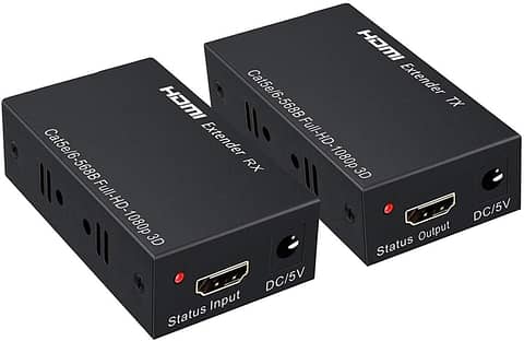 Gana HDMI Switch 3 Port Switch 4K Switch Splitter 3x1 11