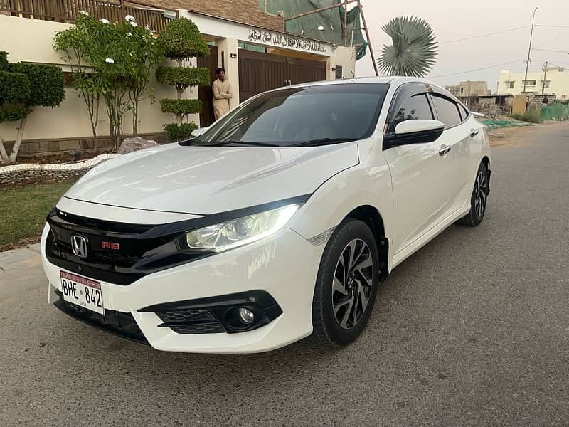 Honda Civic Turbo 1.5 2016 0