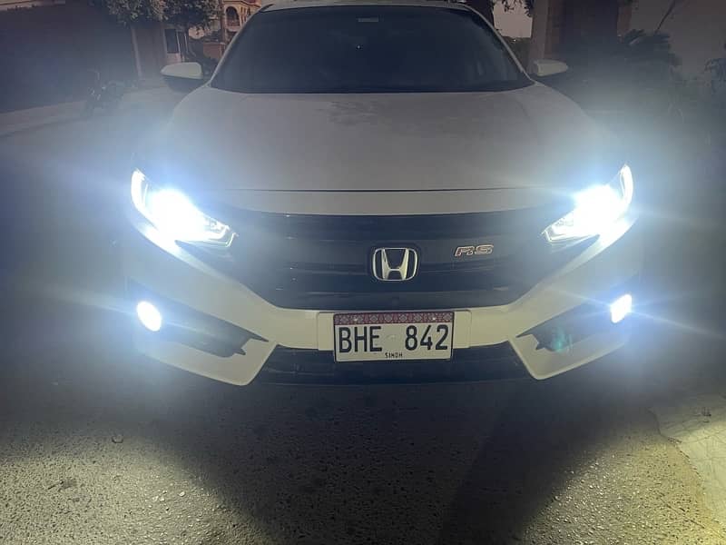 Honda Civic Turbo 1.5 2016 8