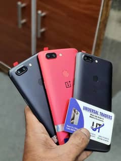 One plus 5T 8/128 gb  PTA proof 10by10 condition