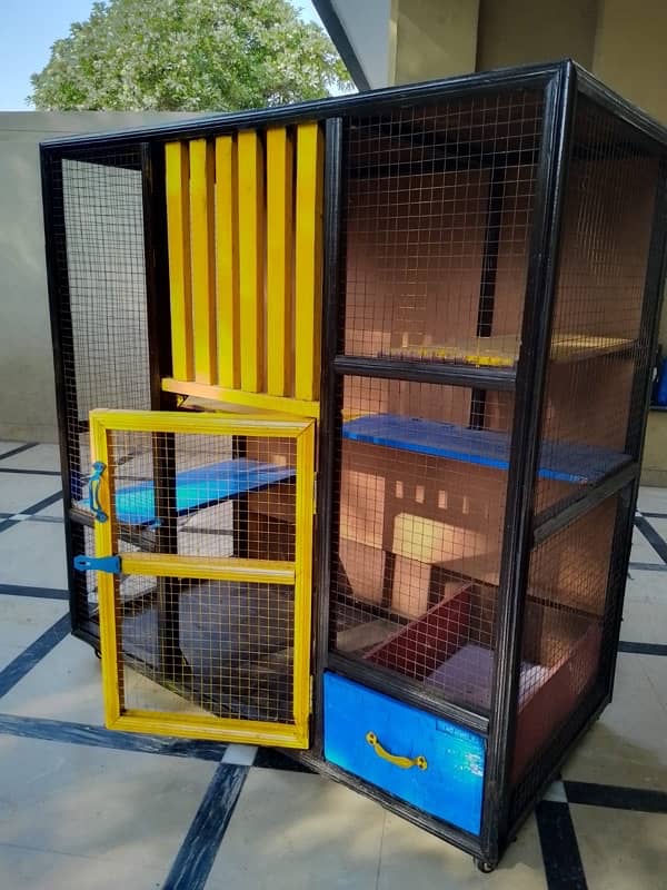 cage for cats and birds 2