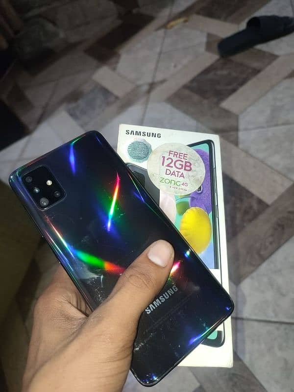 Samsung Galaxy A51 (Exchange Possible) 0