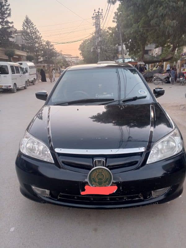 Honda Civic EXi 2006 0