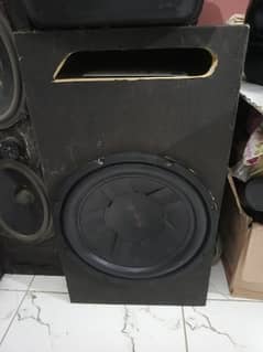 Pioneer Champion Series Sub Woofer Branded Box