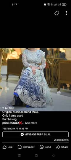 Maxi Original Maria. B brand