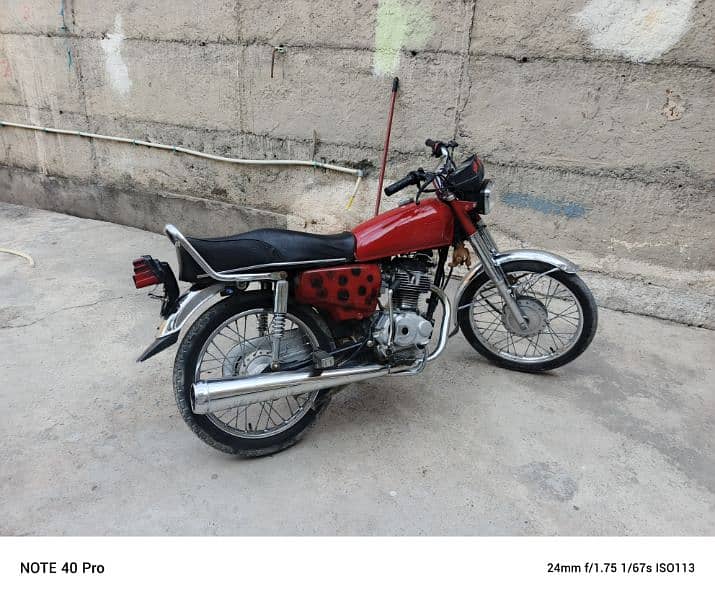 Honda 125 MODEL 2016 0