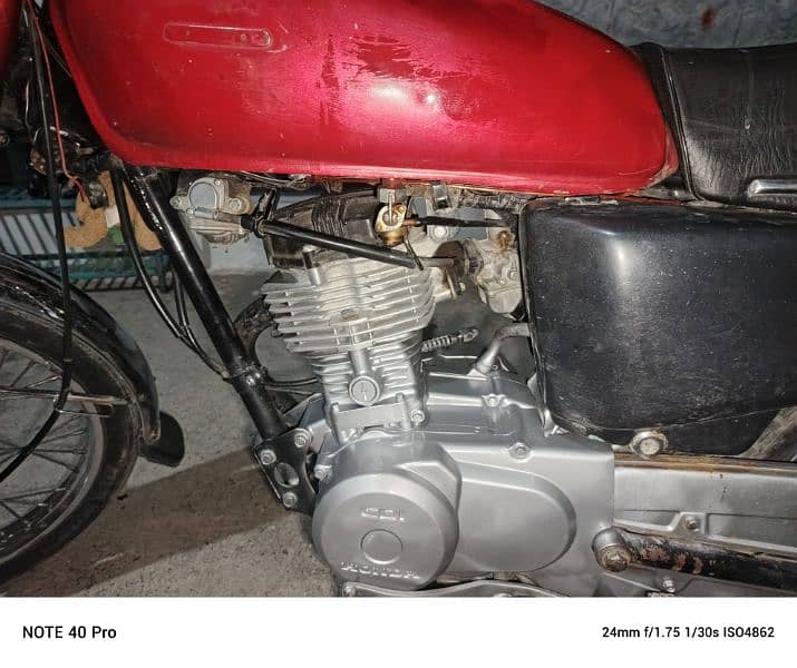 Honda 125 MODEL 2016 1