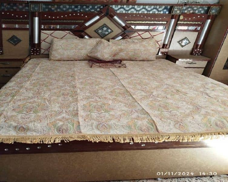 Fancy Bridal Bedsheet 0