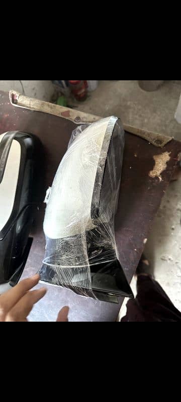 Kia Sportage side mirrors available 2024 1