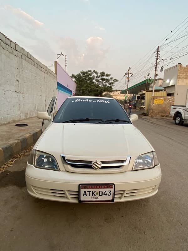 Suzuki Cultus VXR 2010 1