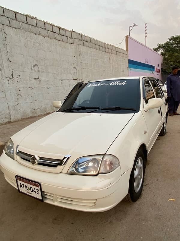 Suzuki Cultus VXR 2010 2