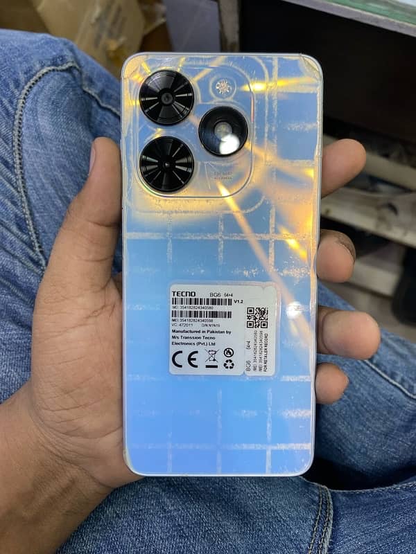 Tecno spark go 2024 2