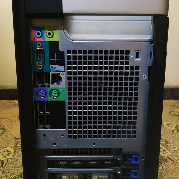 Dell 5810 8 cores gaming and rendering machine 3