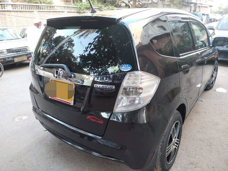 Honda Fit 2011 7