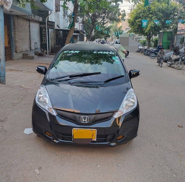 Honda Fit 2011 8