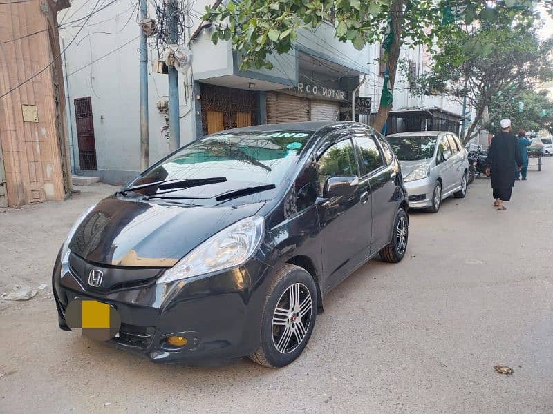 Honda Fit 2011 9