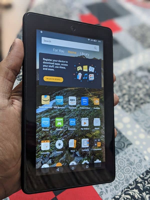 Amazon fire tab 3