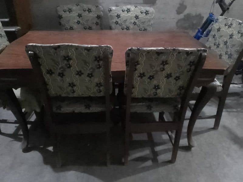 Dinning table set 1