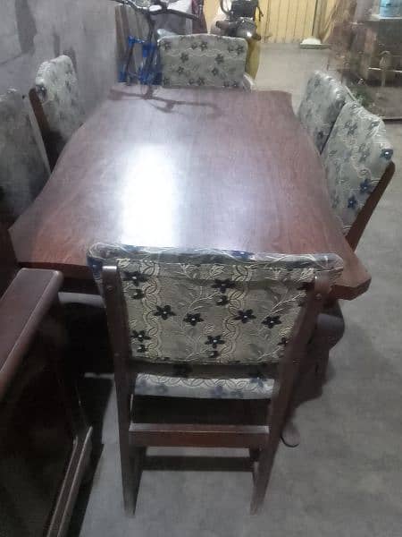 Dinning table set 2