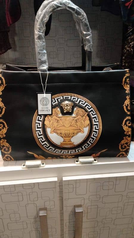 Versace Classy bag for royal look 0