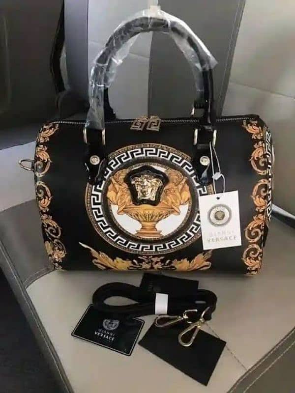 Versace Classy bag for royal look 1