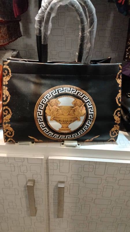 Versace Classy bag for royal look 2